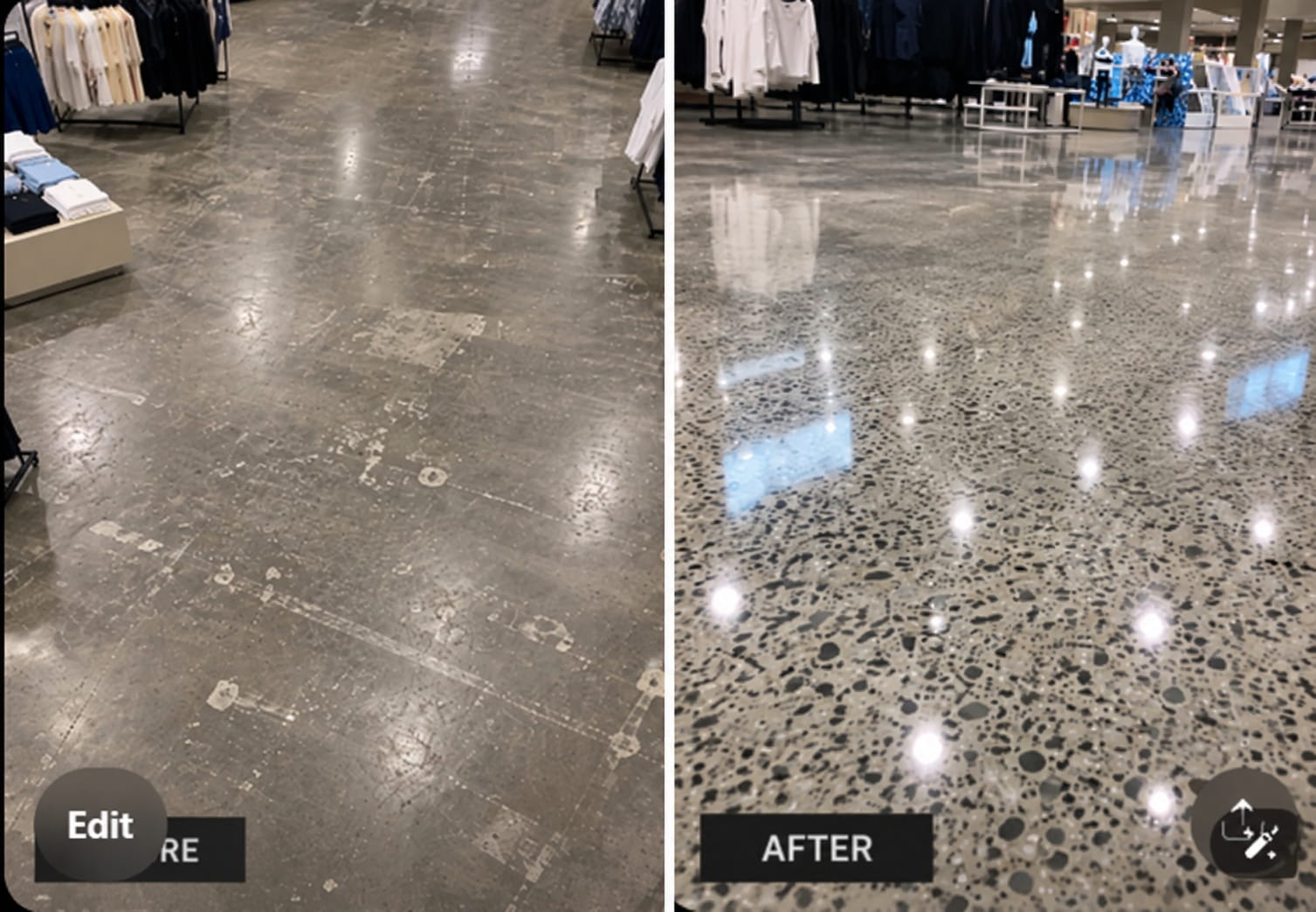Concrete Grinding in Hobart