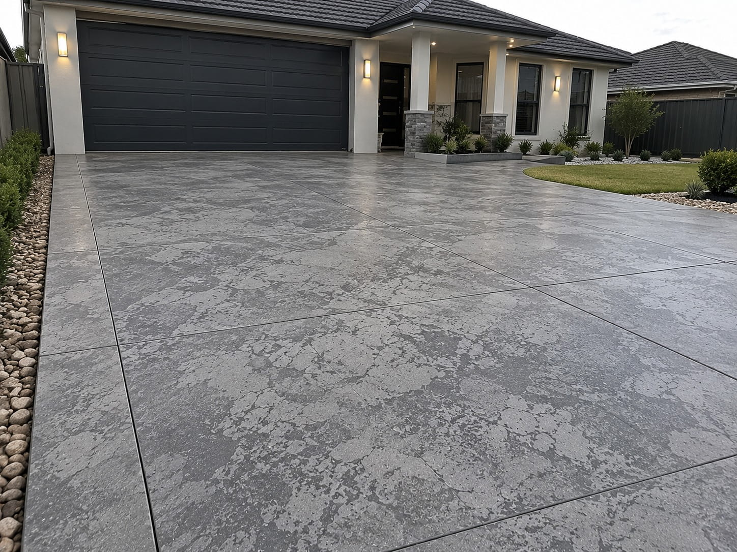 Concrete overlay in Hobart