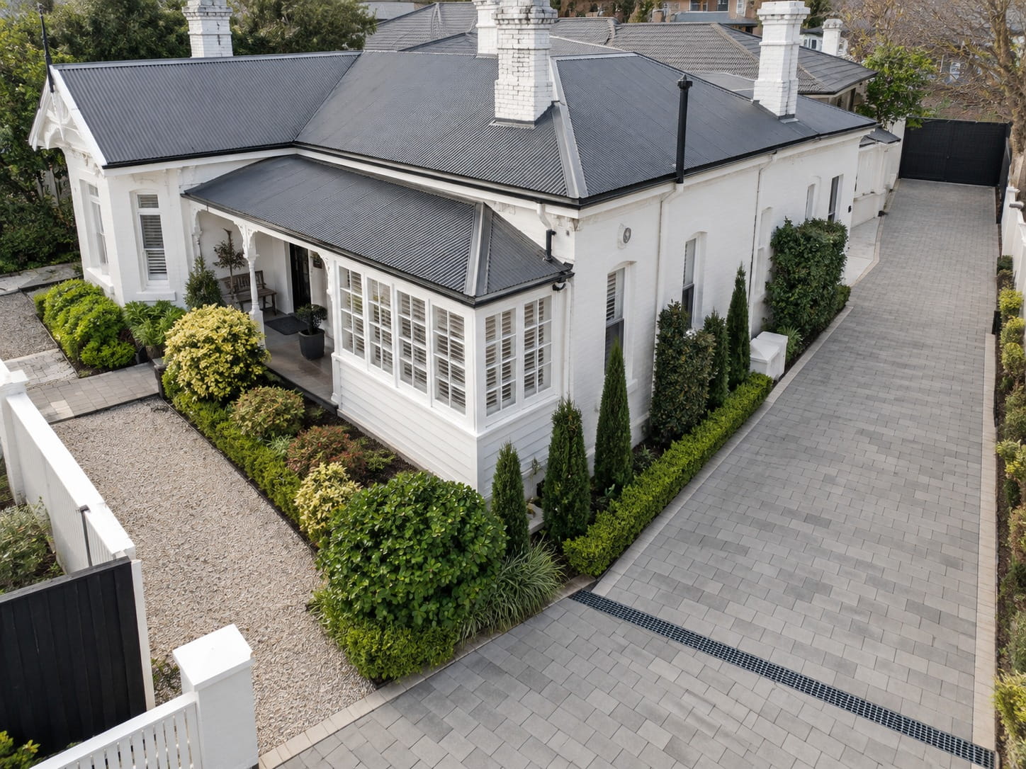 Concrete pavers in Hobart