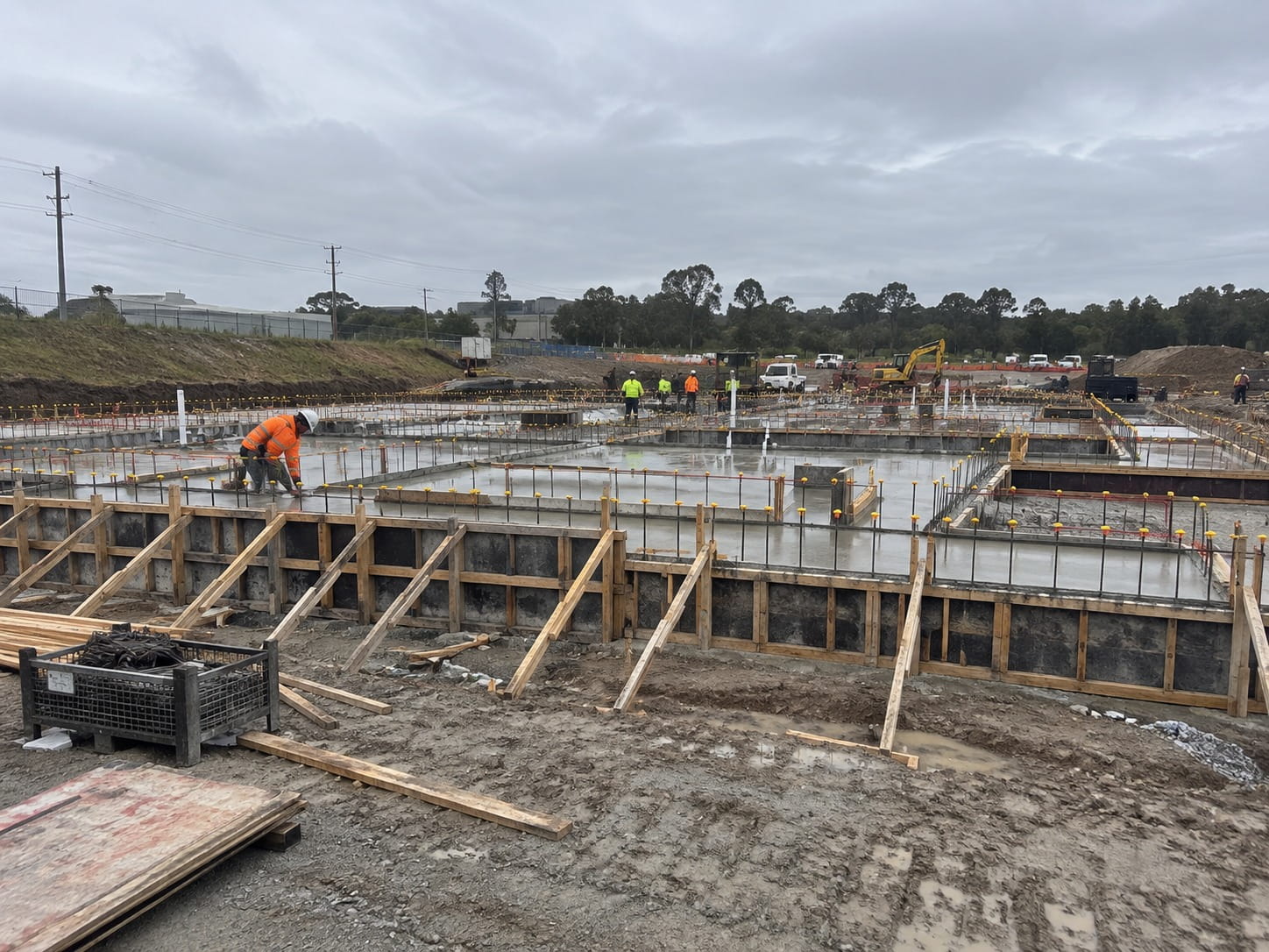 Concrete foundation contractors in Hobart