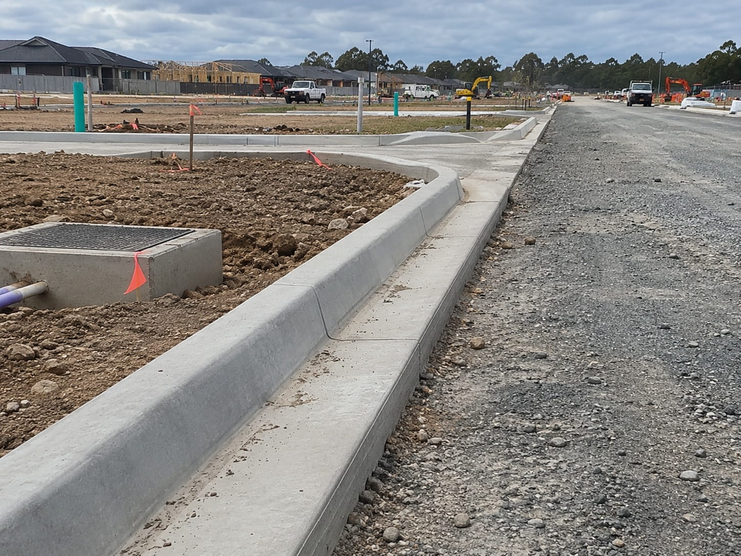 Concrete Kerbing in Hobart