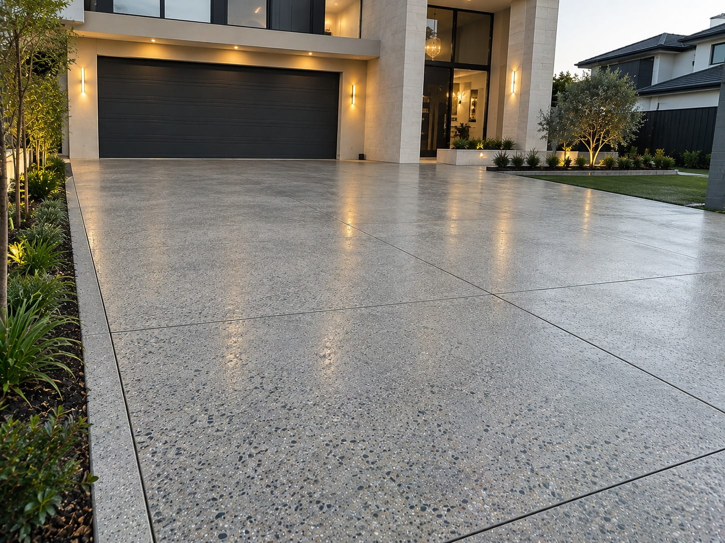 Honed Concrete in Hobart