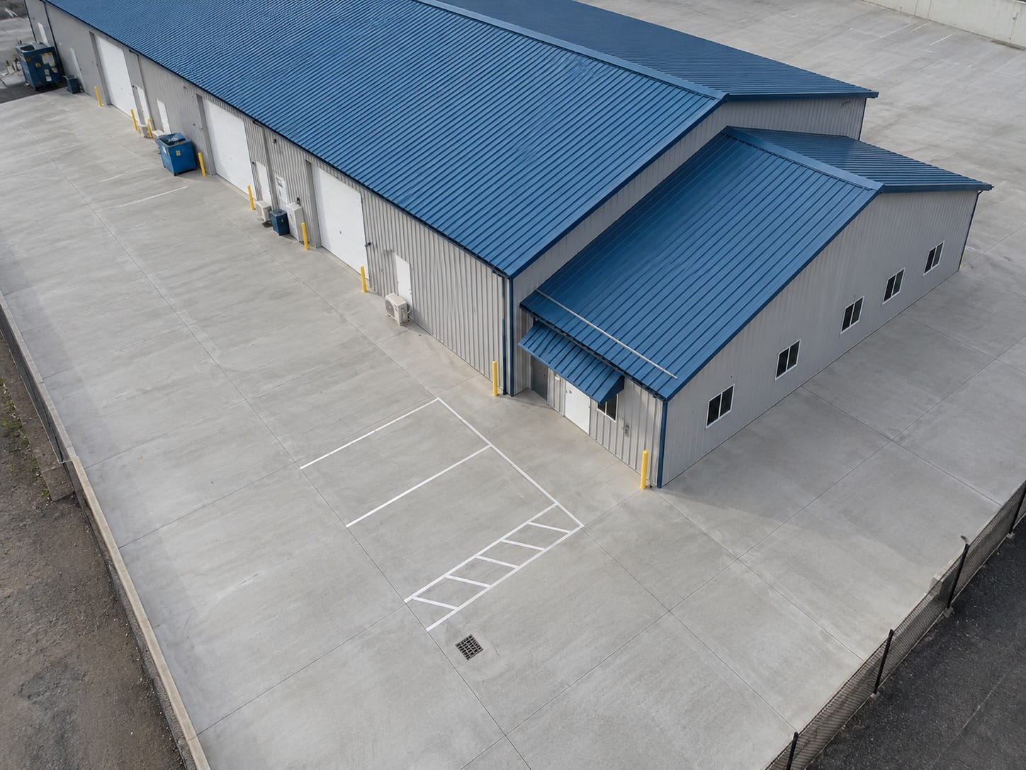 Industrial Concrete in Hobart