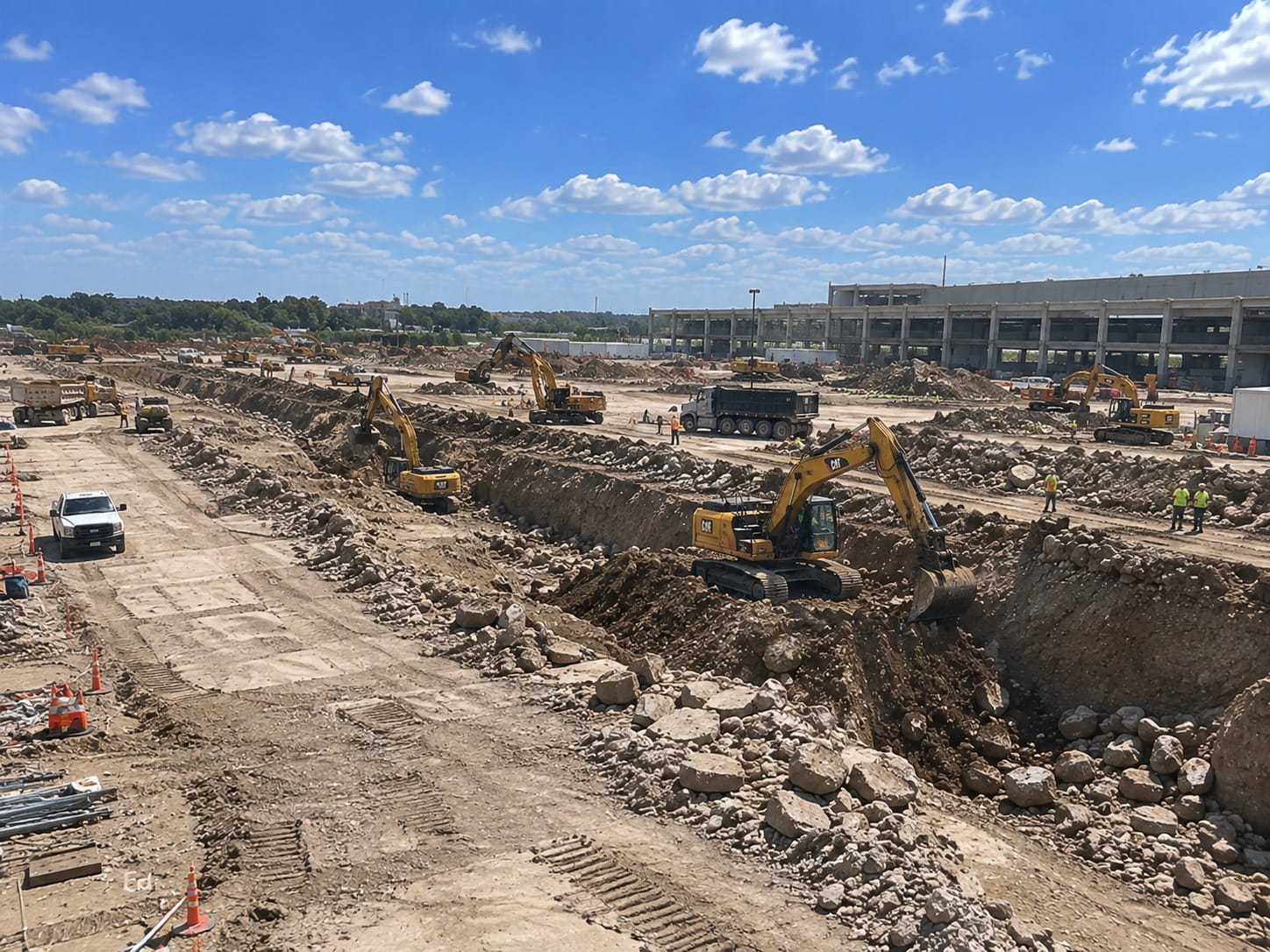 Trenching contractors in Hobart