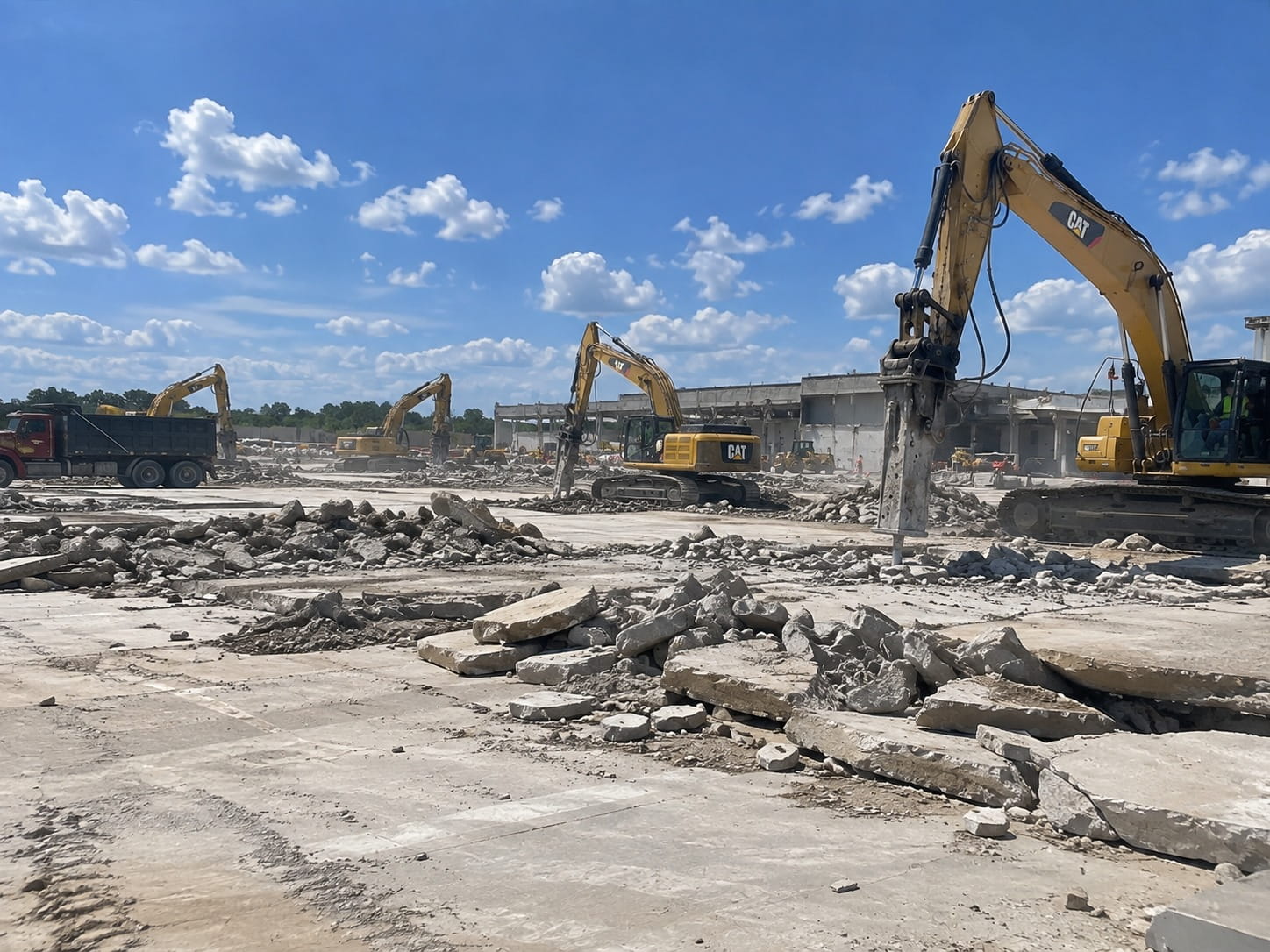 Concrete Cutting contractors in Hobart