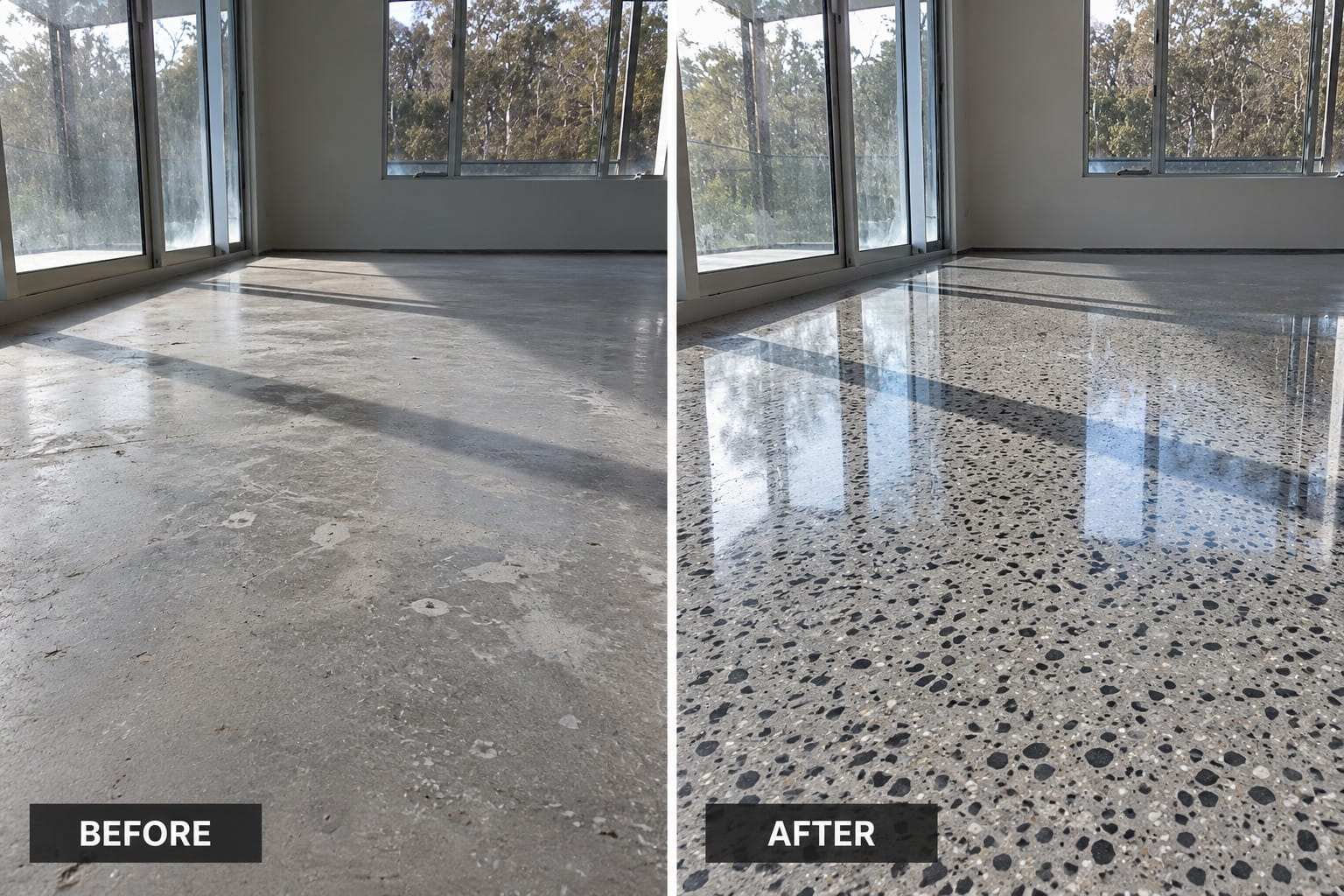 Concrete Grinding contractors in Hobart