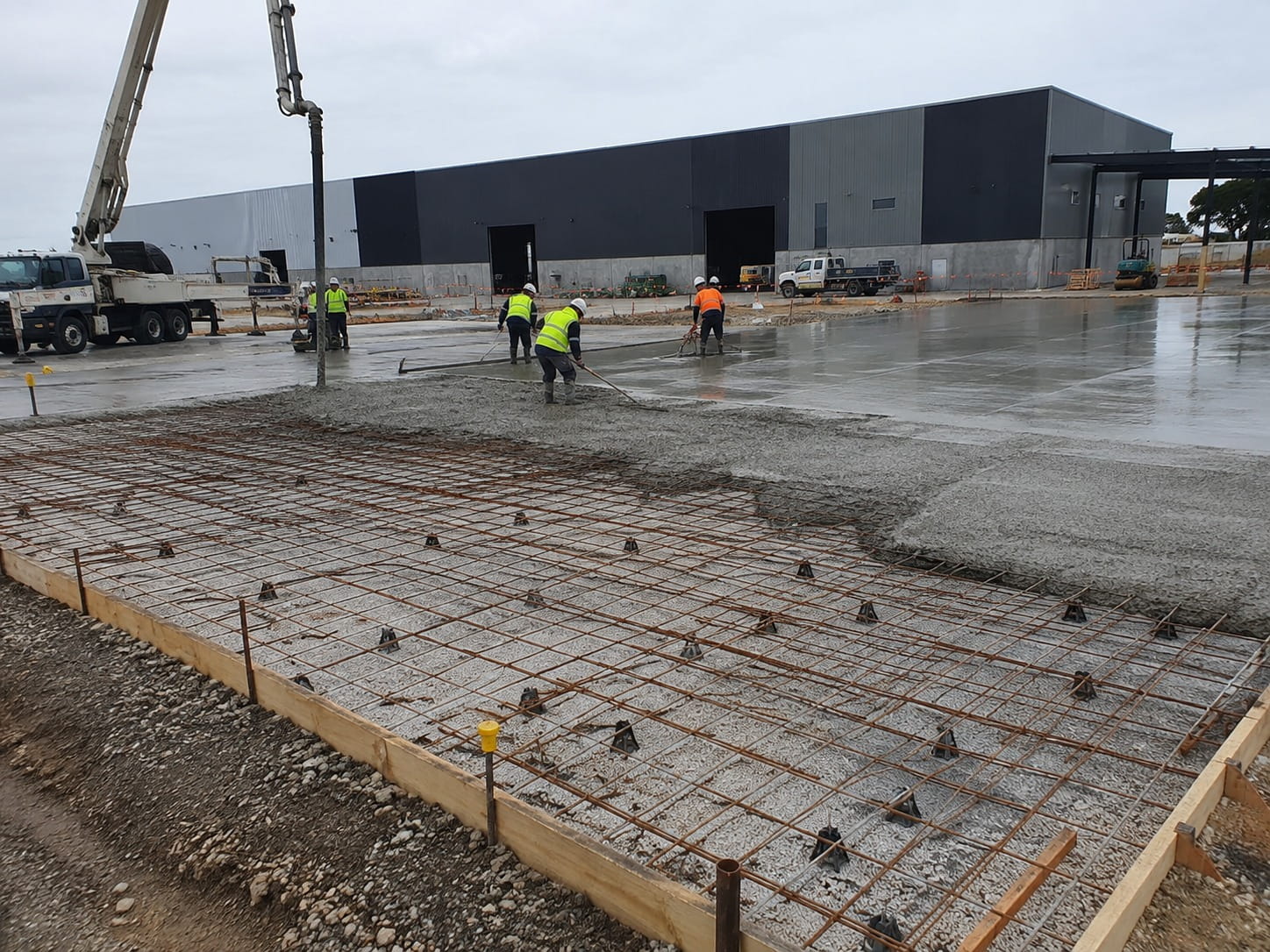 Concrete Layers work in Hobart