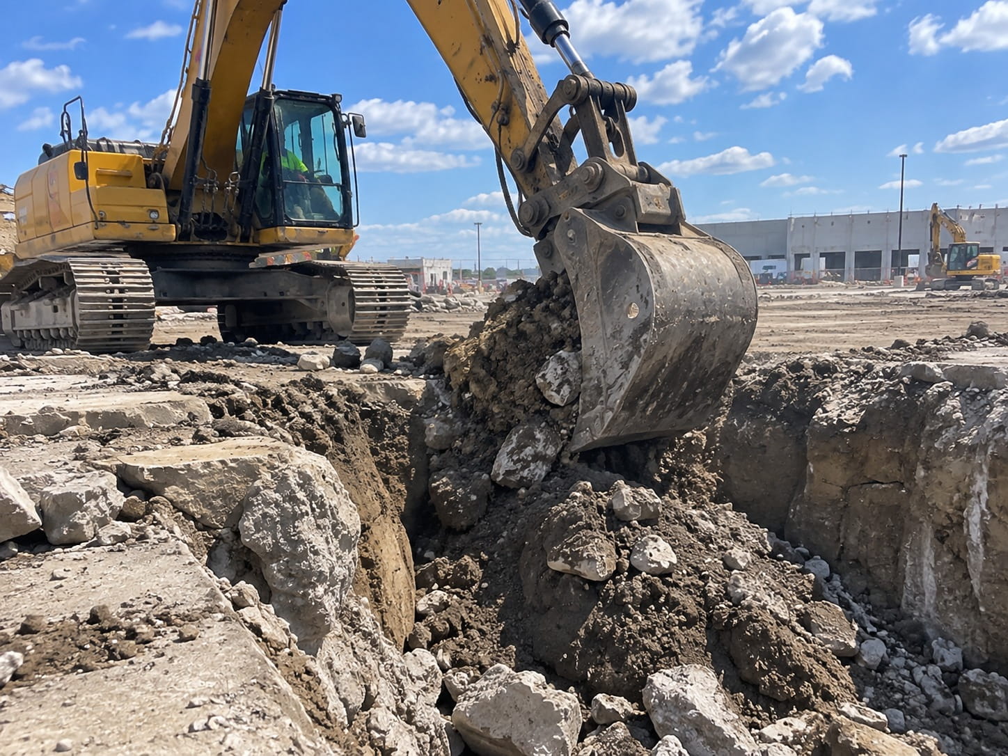 Excavation contractors in Hobart