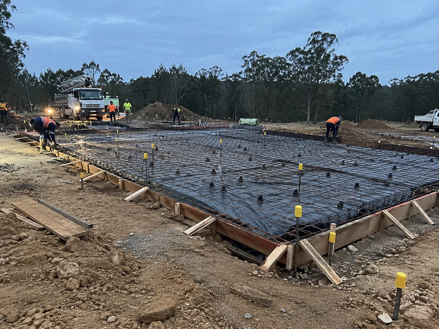 Concrete Slab contractors in Hobart