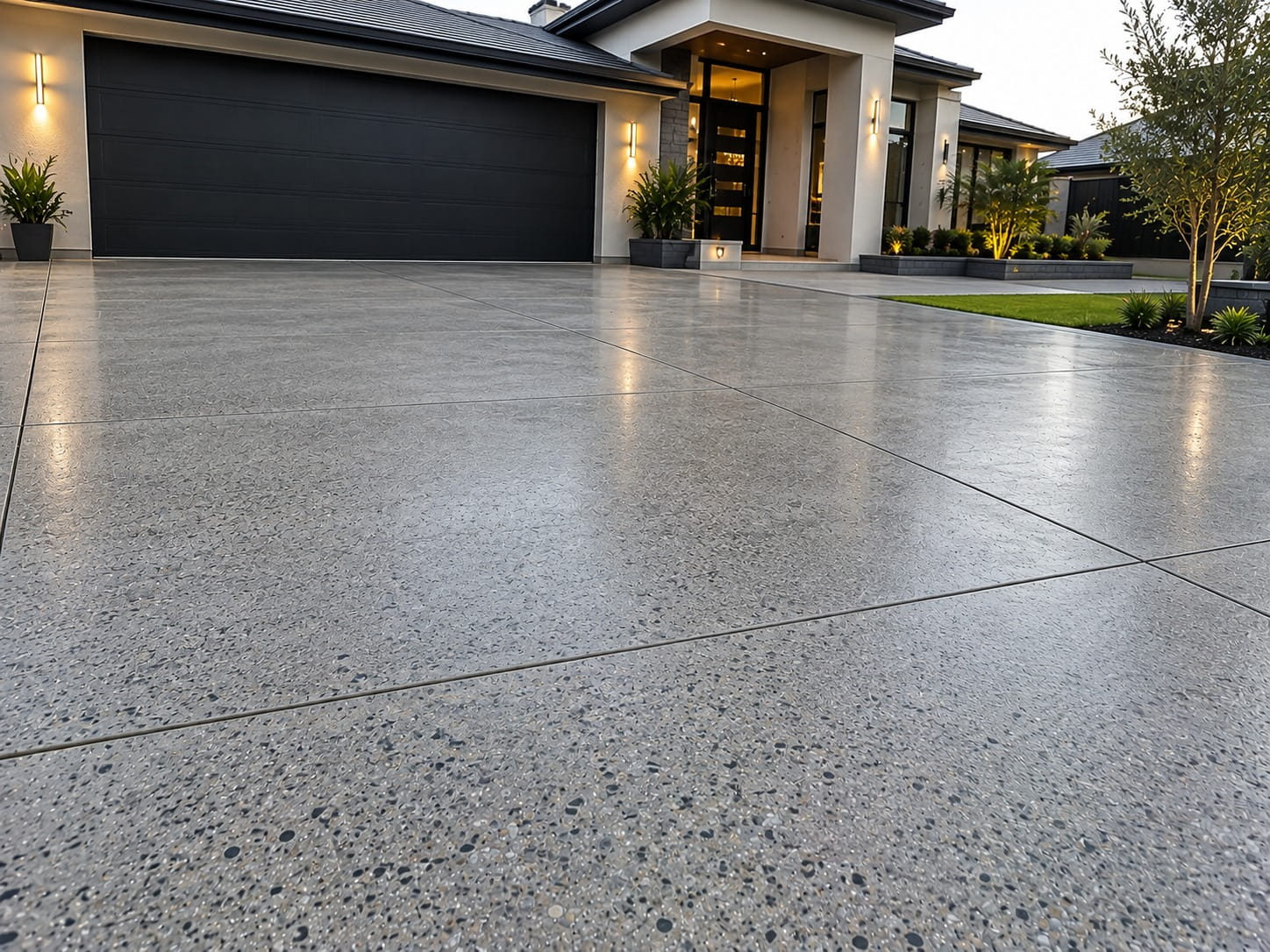 Honed Concrete contractors in Hobart