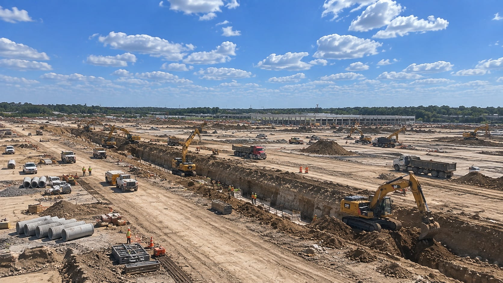 Trenching contractors in Hobart